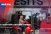 Di Mana Beli Motor Listrik Gesit