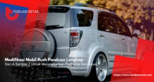 Modifikasi Mobil Rush