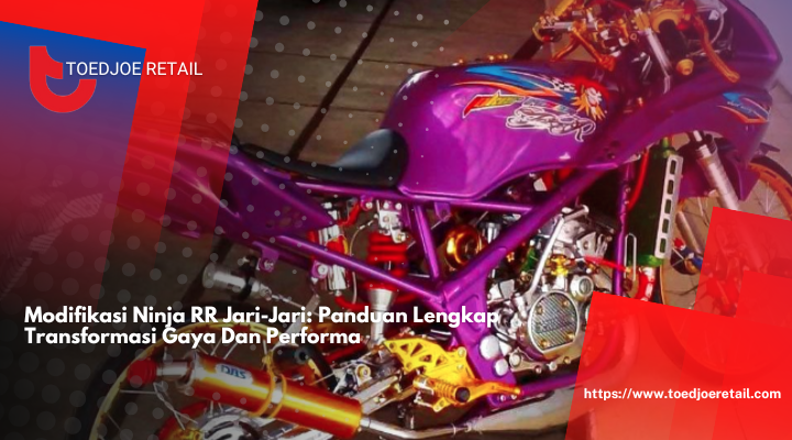 Modifikasi Ninja RR Jari-Jari: Panduan Lengkap Transformasi Gaya dan Performa