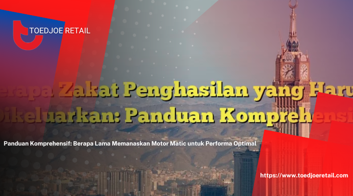 Panduan Komprehensif: Berapa Lama Memanaskan Motor Matic untuk Performa Optimal