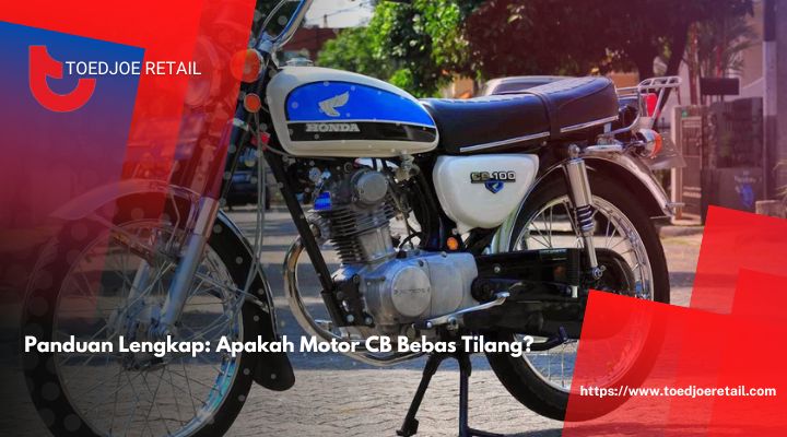 Panduan Lengkap: Apakah Motor CB Bebas Tilang?