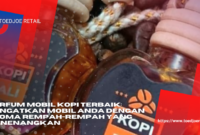 Parfum Mobil Kopi Terbaik Hangatkan Mobil Anda Dengan Aroma Rempah-rempah Yang Menenangkan