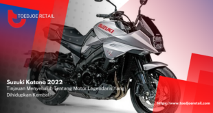 Suzuki Katana 2022